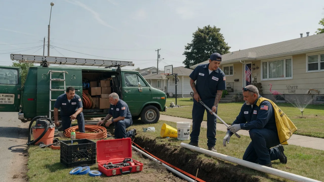 Gas Line Installation in Inglis, FL near me